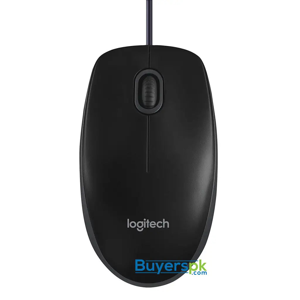 Logitech B100 Wired Mouse - Mouse Logitech B100 Wired Mouse - Mouse